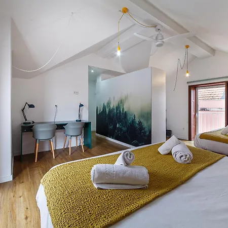 Besmart Suites With Private Wc By Home Sweet Home Aveiro 3*