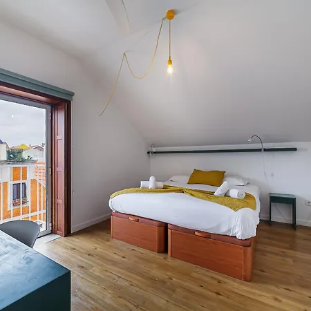 Besmart Suites With Private Wc By Home Sweet Home Aveiro 3* Aveiro