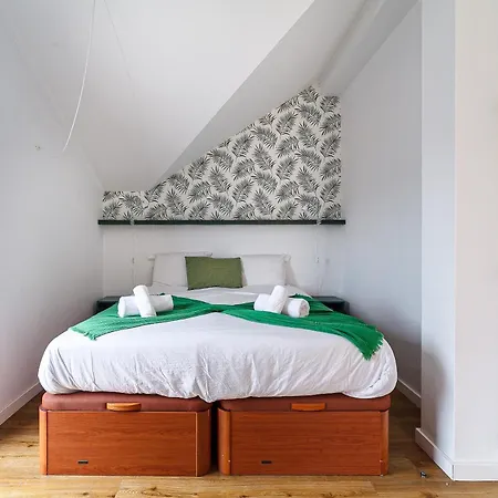 Besmart Suites With Private Wc By Home Sweet Home Aveiro Gæstehus