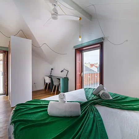 Besmart Suites With Private Wc By Home Sweet Home Aveiro Gæstehus 3*