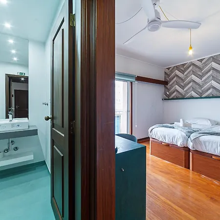 Besmart Suites With Private Wc By Home Sweet Home Aveiro Gæstehus 3*