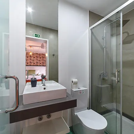 Besmart With Private Wc By Sweet 3* Aveiro